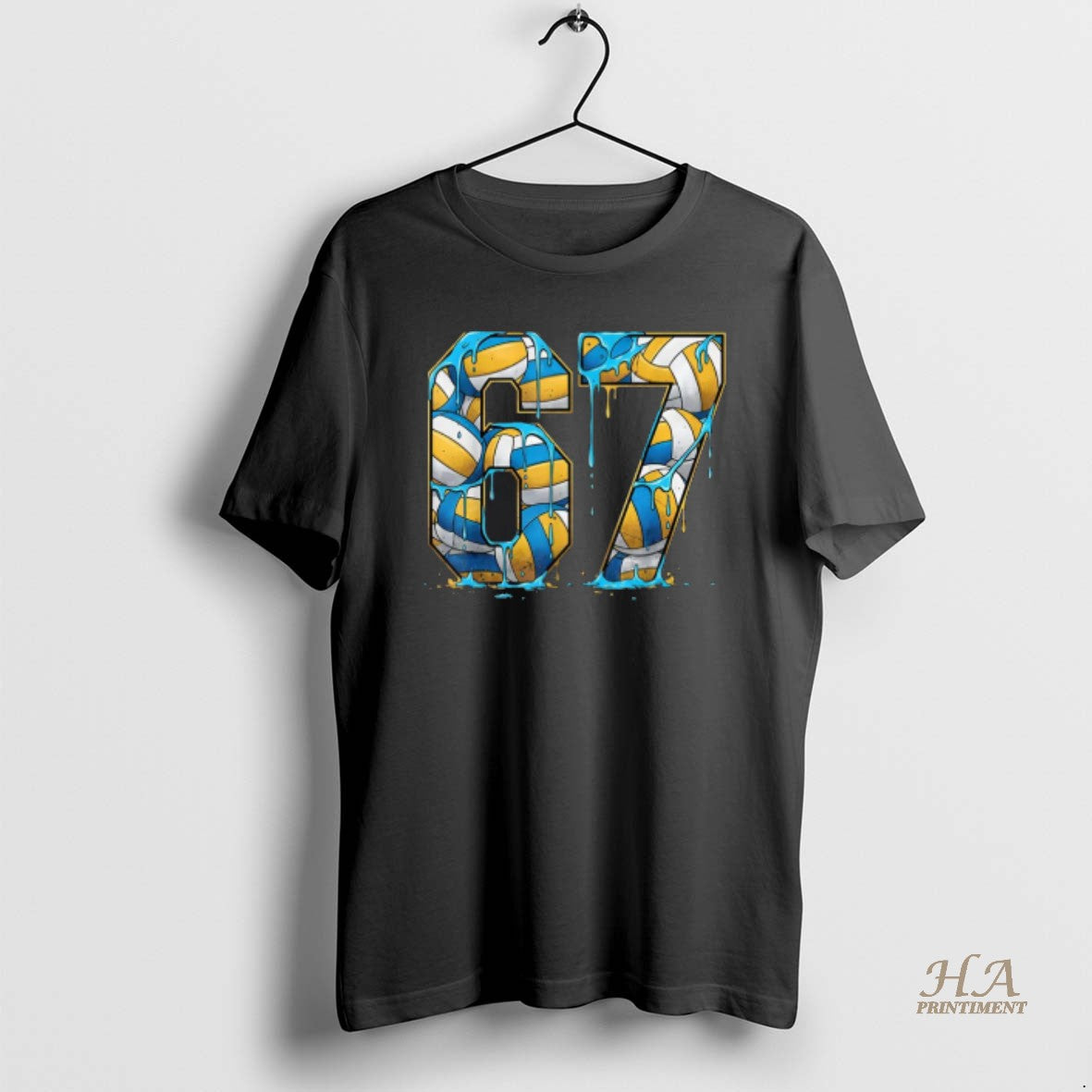 Official Volleyball 67 Six Seven Sport Funny Gen Alpha Z Meme Drip Shirt Hoodie Sweatshirt | PurePodTees.com