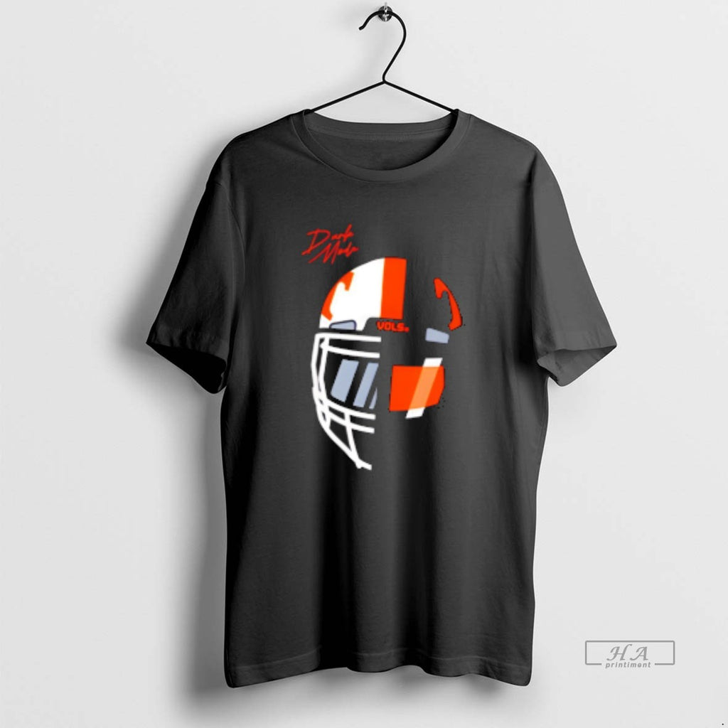 Official Vols Dark Mode Helmet Tennessee Volunteers Football Logo Shirt Hoodie Sweatshirt | PurePodTees.com
