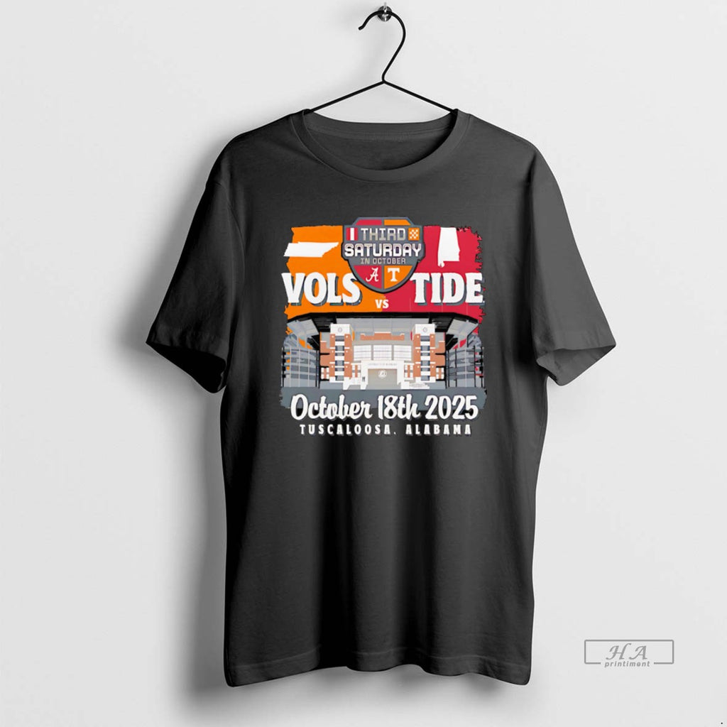 Official Vols Vs Tide October 18th 2025 Tuscaloosa Alabama