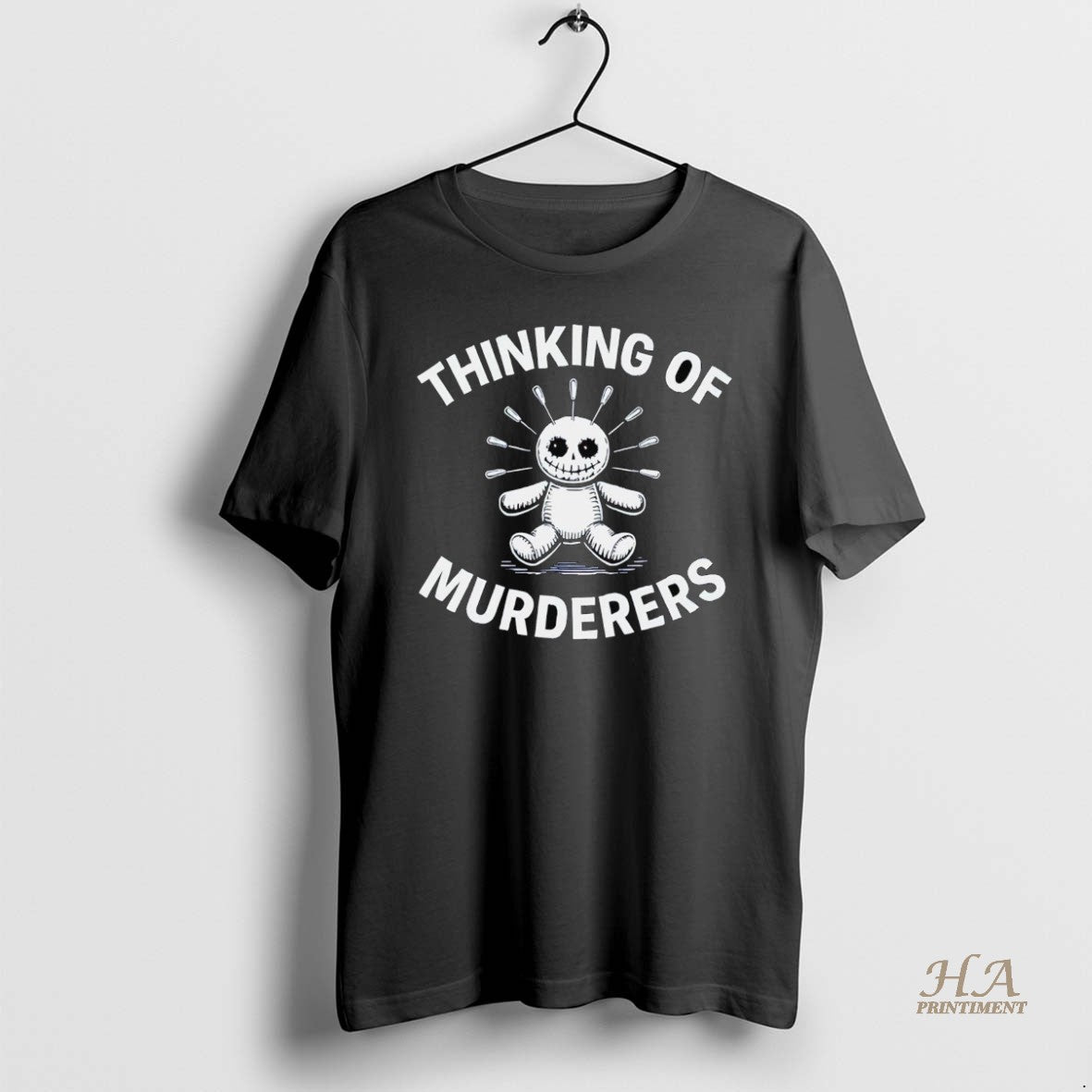Official Voodoo Thinking Of Murderers Shirt Hoodie Sweatshirt | PurePodTees.com
