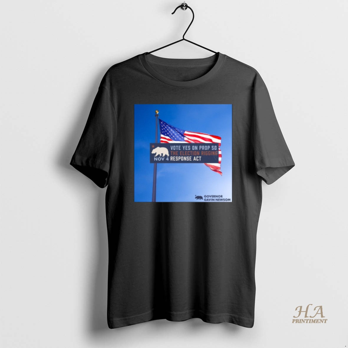 Official Vote Yes On Prop 50 Stop The Election Rigging Response Act November 4 2025 Shirt Hoodie Sweatshirt | PurePodTees.com
