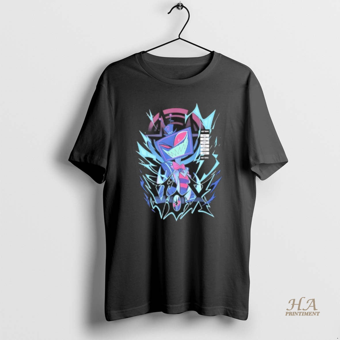 Official Vox Vaggie Hellaverse Shirt Hoodie Sweatshirt | PurePodTees.com