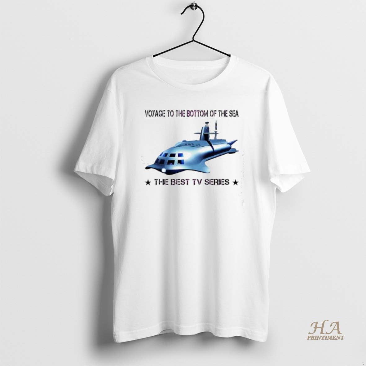 Official Voyage To The Bottom Of The Sea The Best Tv Series Shirt Hoodie Sweatshirt | PurePodTees.com