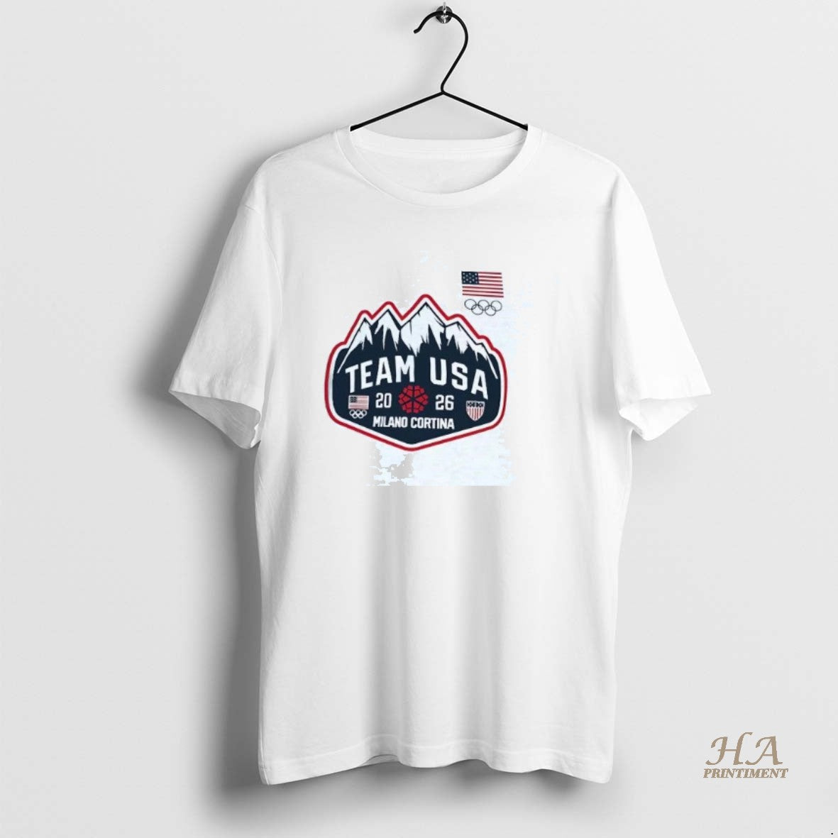 Official Wmzfjr7g Team Usa 2026 Winter Olympics Mountain Shirt Hoodie Sweatshirt | PurePodTees.com