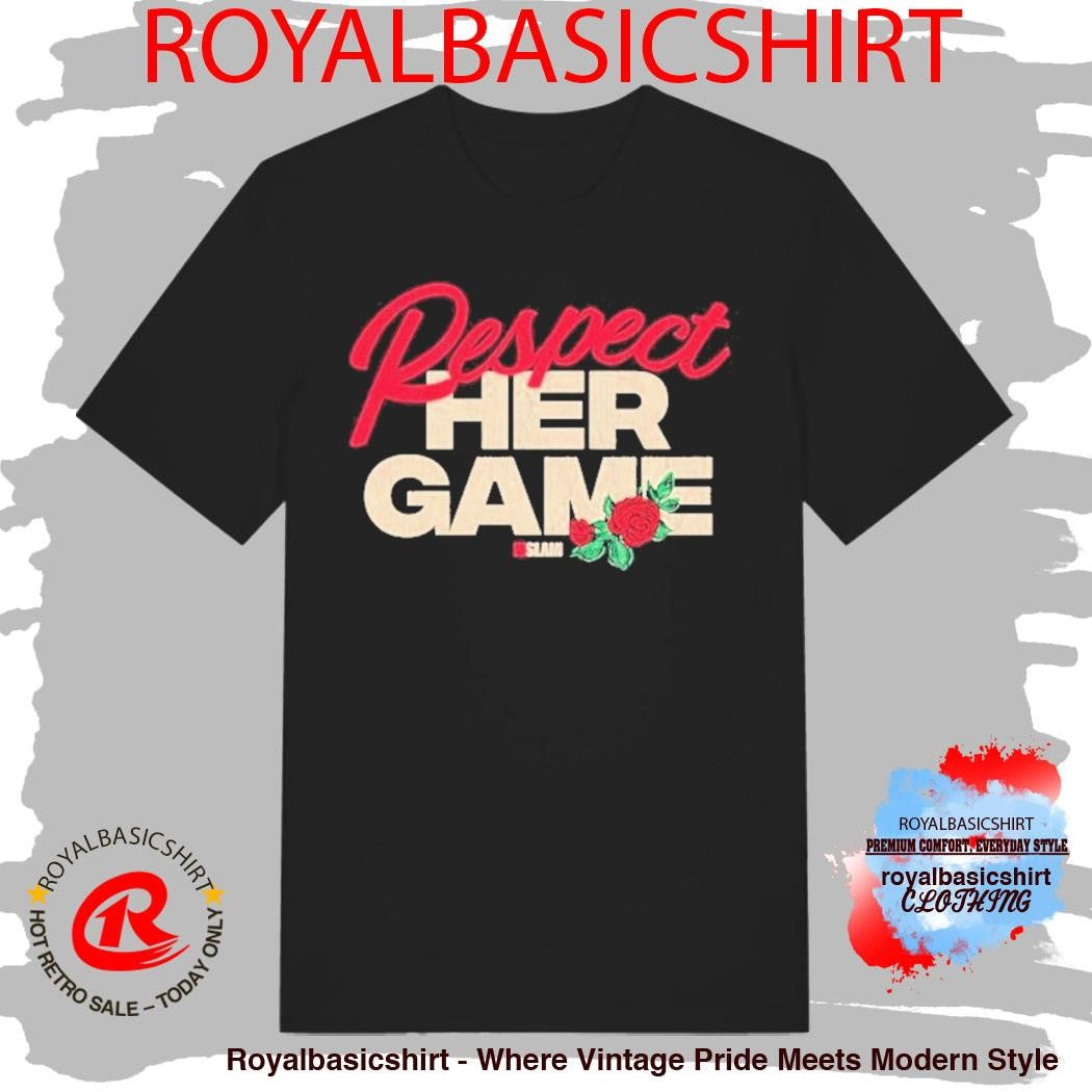 WSLAM Respect Her Game Shirt