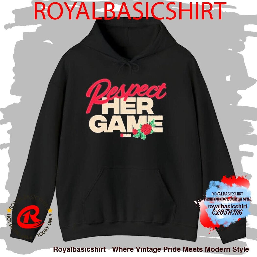 WSLAM Respect Her Game Shirt