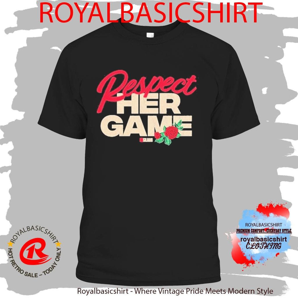 WSLAM Respect Her Game Shirt