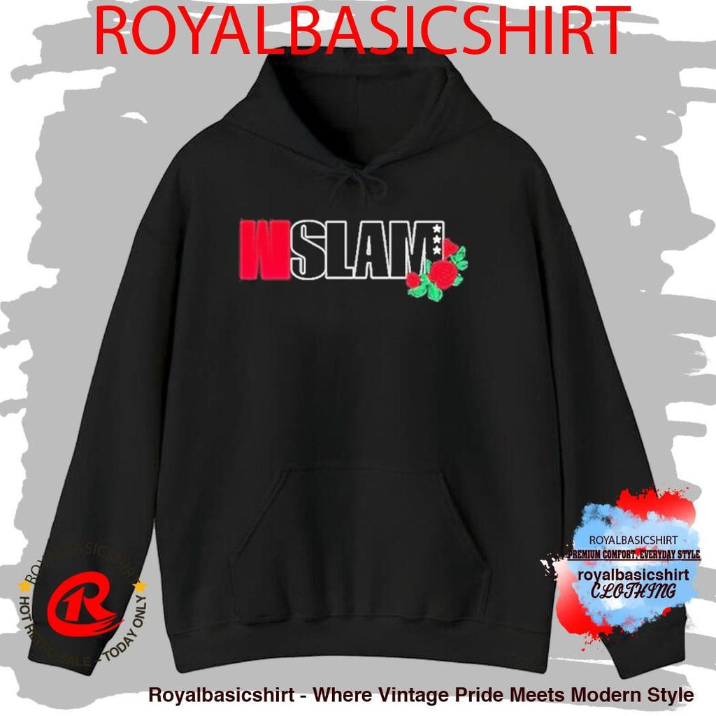 WSLAM Roses Shirt