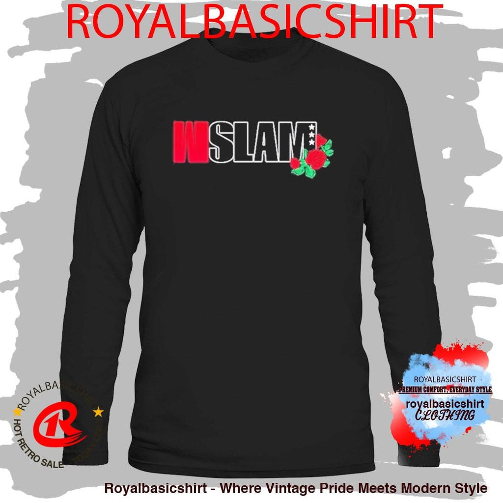 WSLAM Roses Shirt