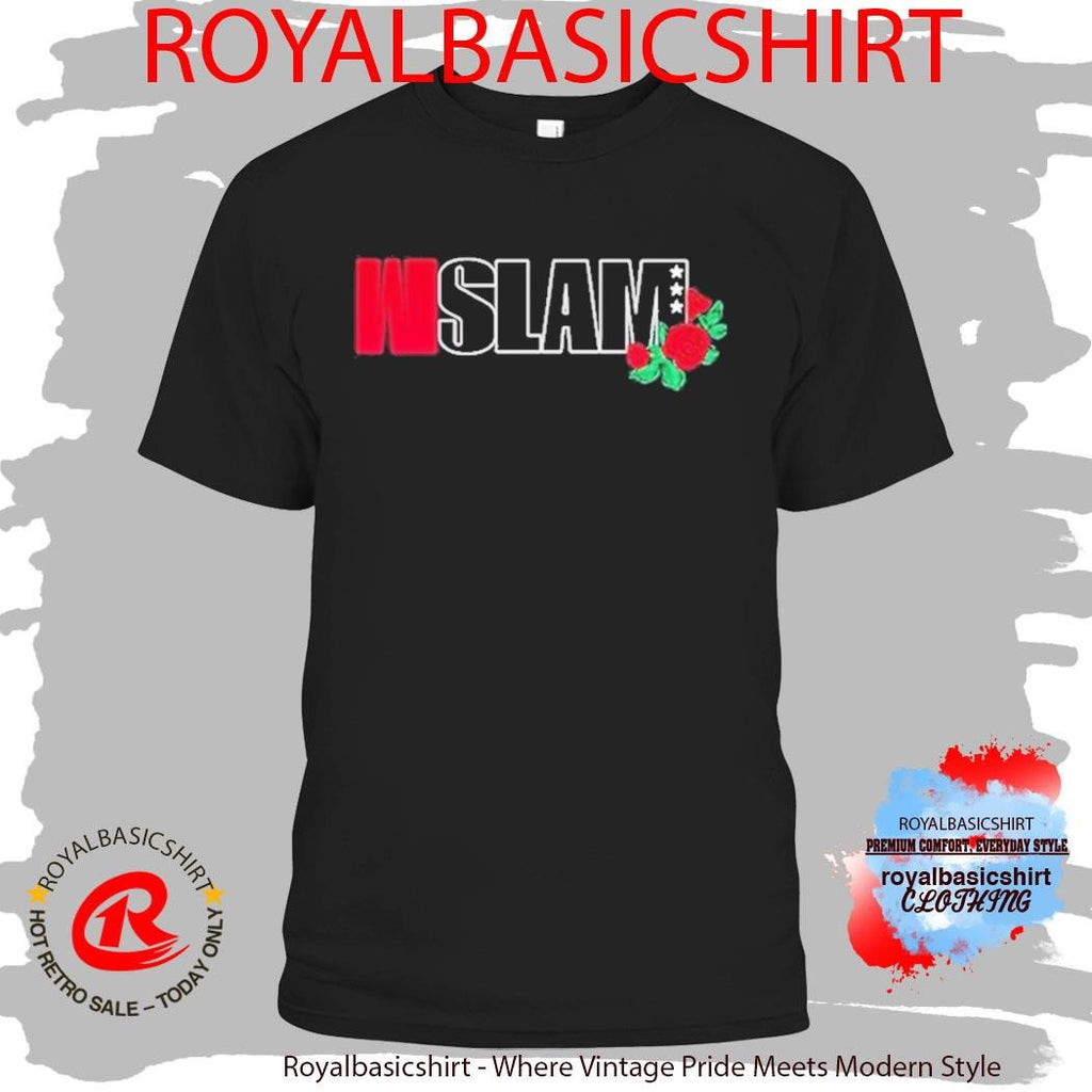 WSLAM Roses Shirt
