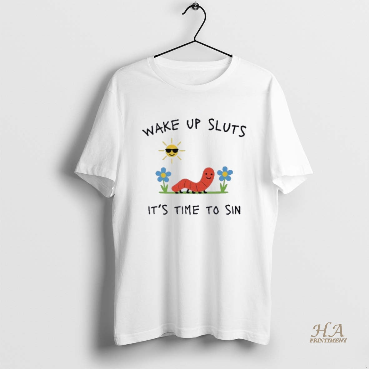 Official Wake Up Sluts Its Time To Sin Shirt Hoodie Sweatshirt | PurePodTees.com