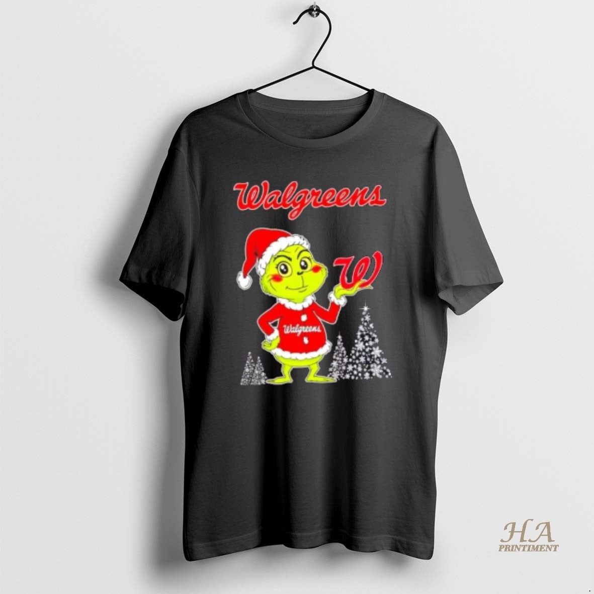 Official Walgreens And Grinchmas Christmas Tree Shirt Hoodie Sweatshirt | PurePodTees.com