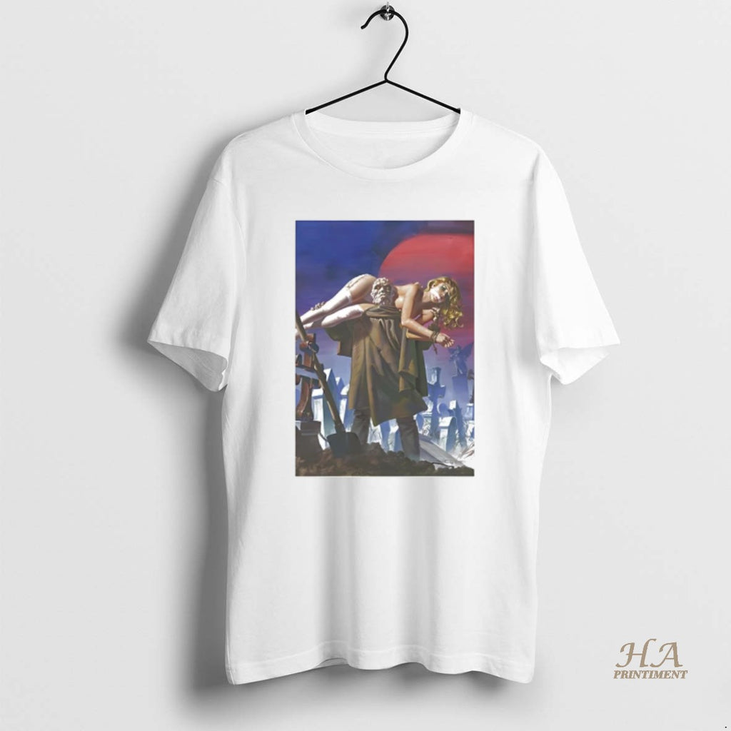 Official Wallenstein Zombie Blonde Girl Shirt Hoodie Sweatshirt | PurePodTees.com