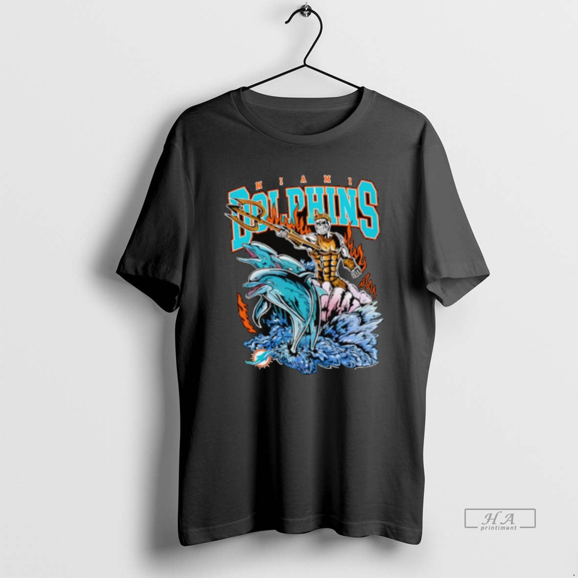Official Warren Lotas X Miami Dolphins Charge Skeleton Shirt Hoodie Sweatshirt | PurePodTees.com