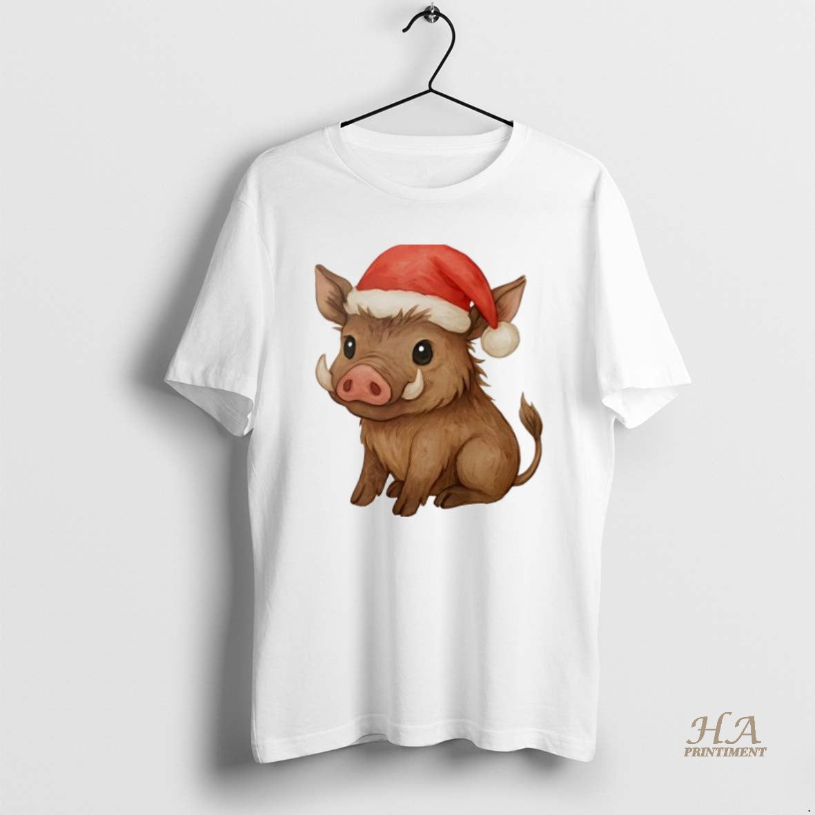 Official Warthog Baby Christmas Personalized Ornaments White Shirt Hoodie Sweatshirt | PurePodTees.com