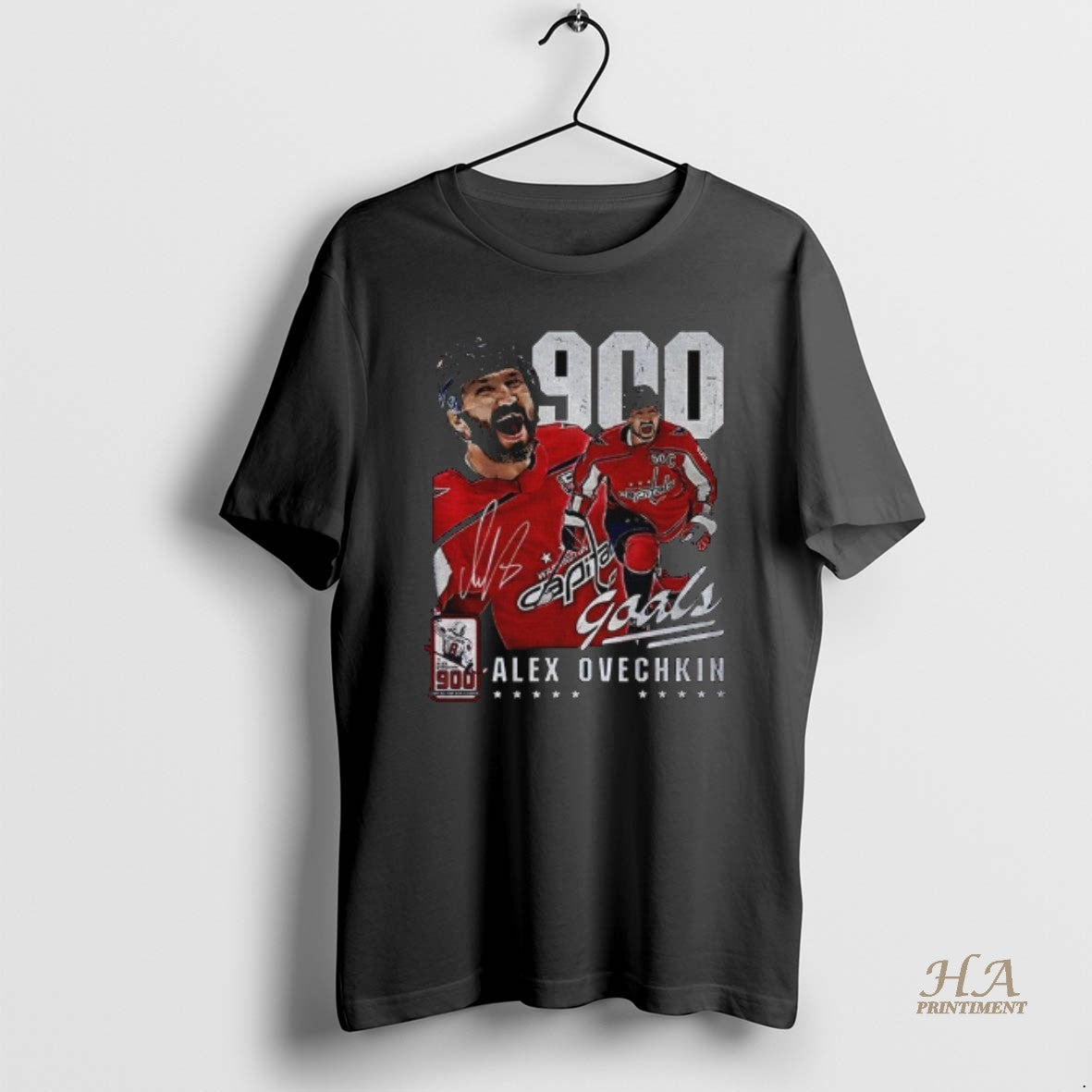 Official Washington Alex Ovechkin 900 Goals Signature Shirt Hoodie Sweatshirt | PurePodTees.com