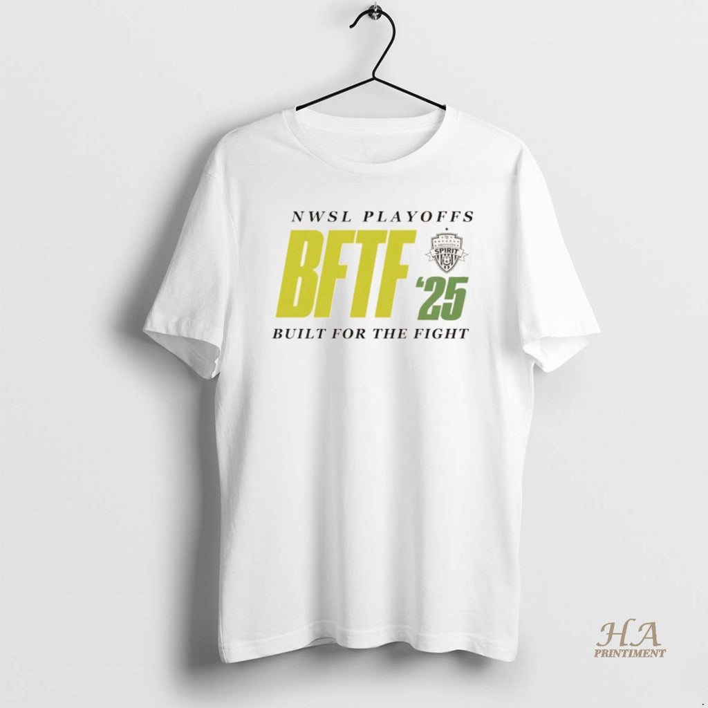 Official Washington Spirit 2025 Playoffs Bftf Built For The Fight Christmas Shirt Hoodie Sweatshirt | PurePodTees.com