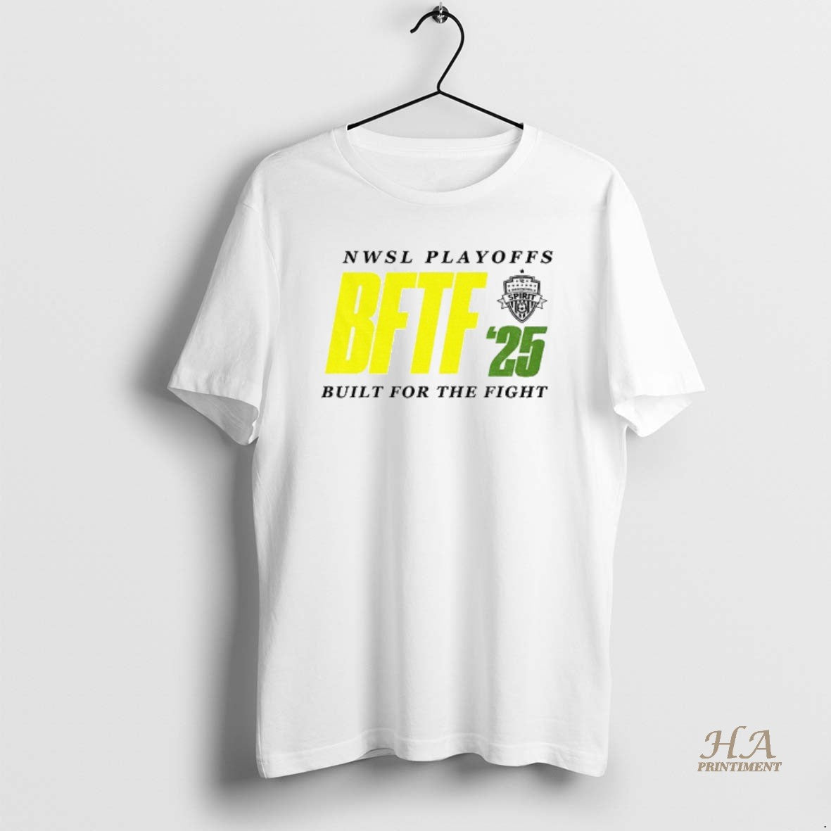 Official Washington Spirit 2025 Playoffs Bftf Built For The Fight Shirt Hoodie Sweatshirt | PurePodTees.com