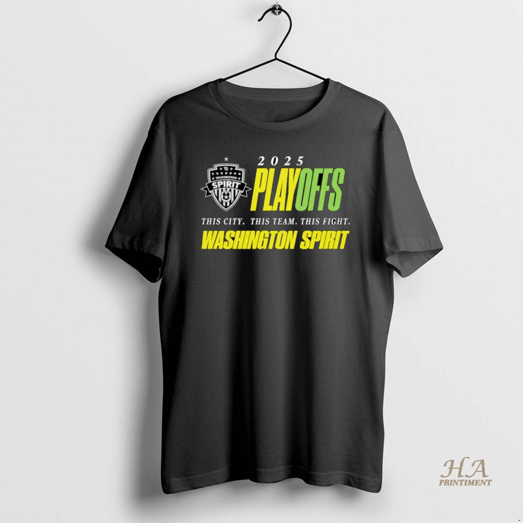 Official Washington Spirit 2025 Playoffs This City This Team This Fight Christmas Shirt Hoodie Sweatshirt | PurePodTees.com