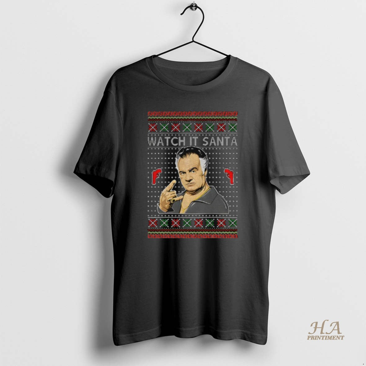 Official Watch It Santa Ugly Christmas Holiday 2025 Shirt Hoodie Sweatshirt | PurePodTees.com