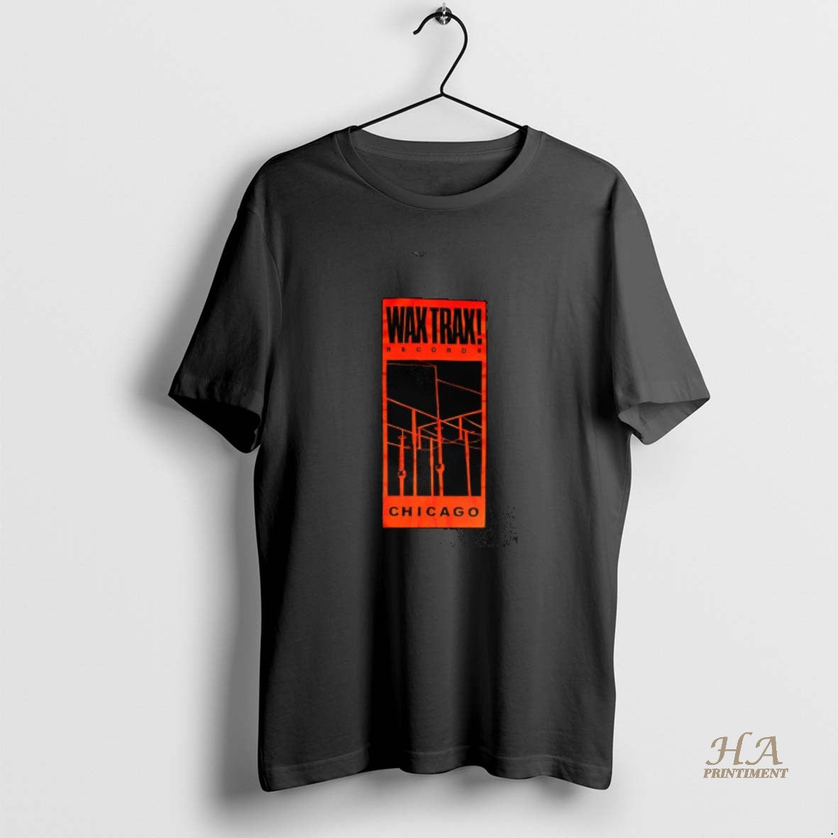Official Wax Trax Chicago Shirt Hoodie Sweatshirt | PurePodTees.com