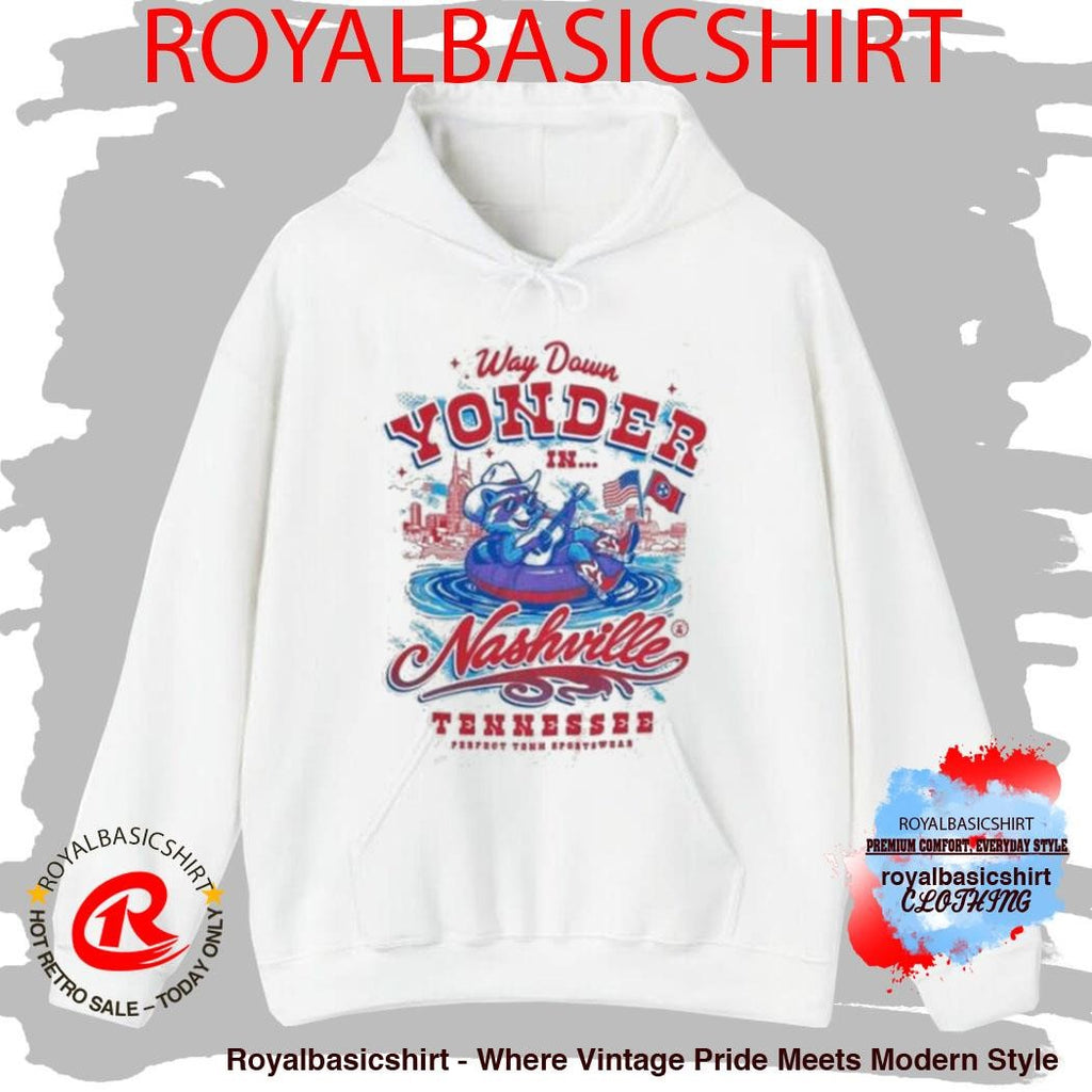 Way Down Yonder 90S Country Raccoon Shirt