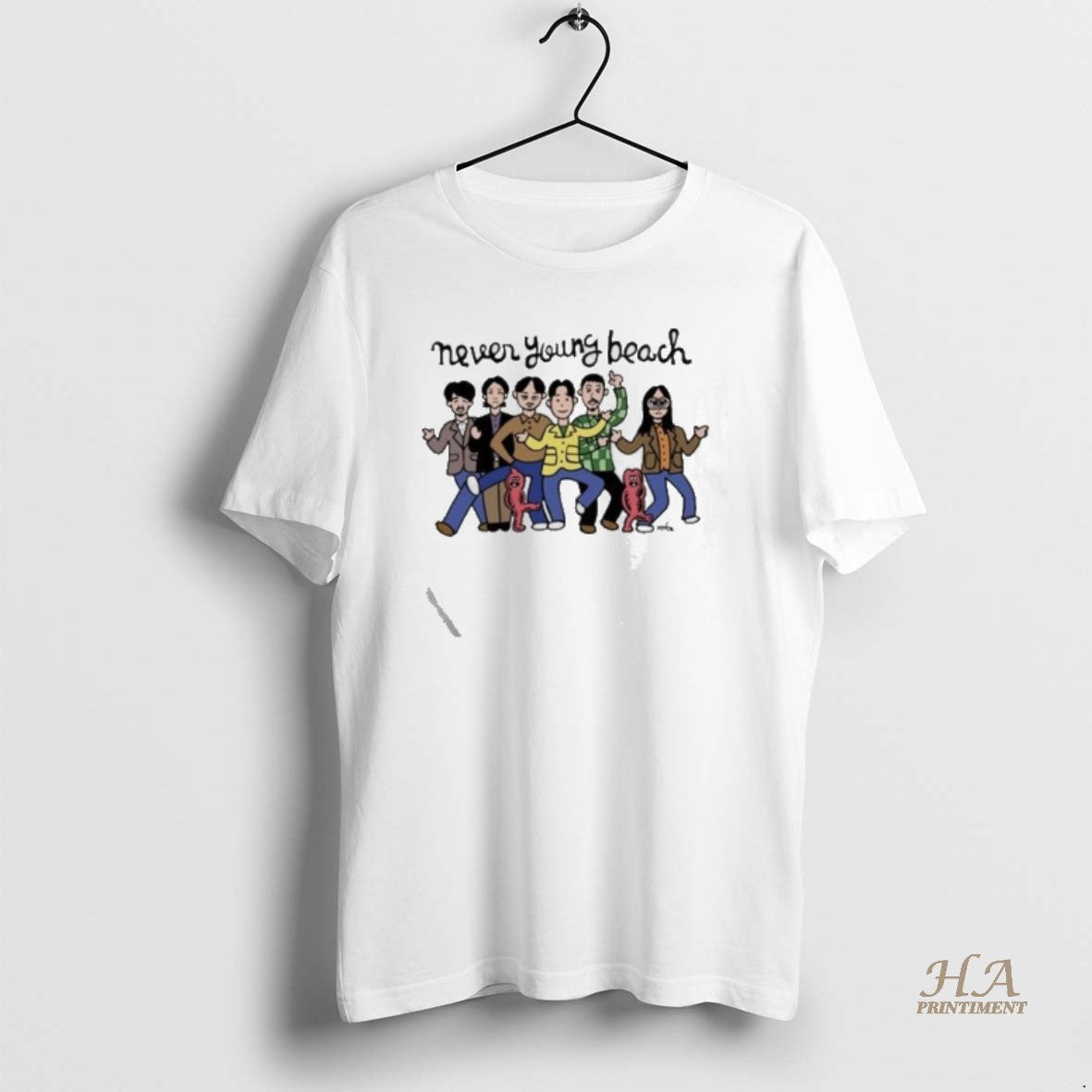 Official We Are Never Young Beach Shirt Hoodie Sweatshirt | PurePodTees.com