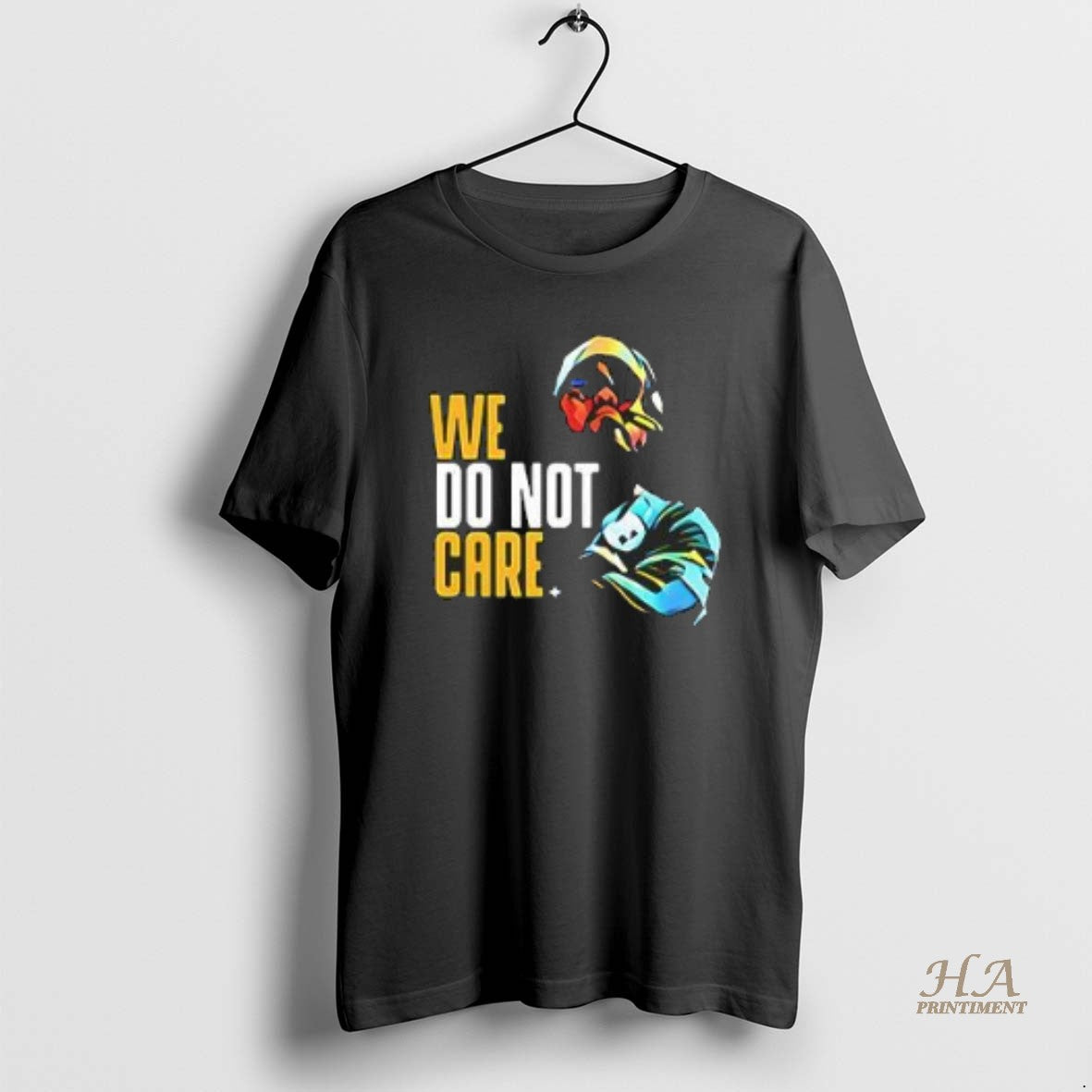 Official We Do Not Care Art Shirt Hoodie Sweatshirt | PurePodTees.com