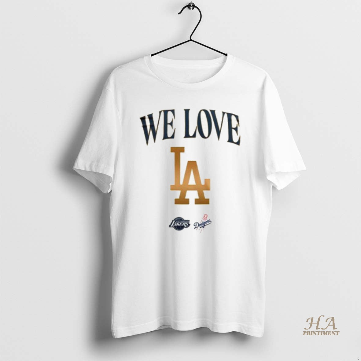 Official We Love La Los Angeles Lakers Celebrated The Champs Dodgers 2025 World Series Shirt Hoodie Sweatshirt