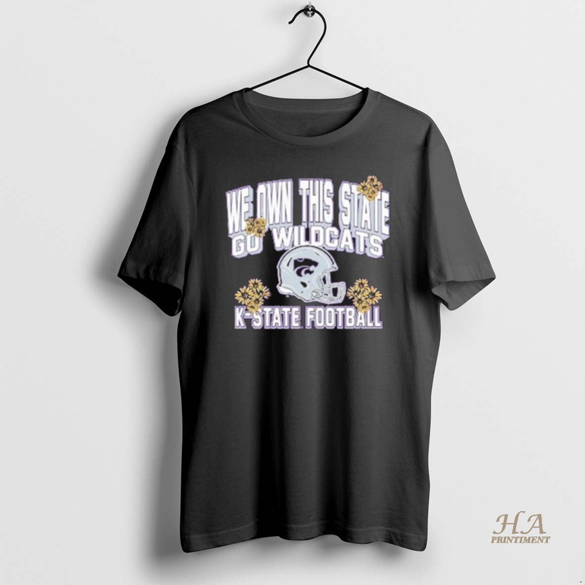Official We Own This State K State Wildcats Sunflower Showdown Champs Shirt Hoodie Sweatshirt | PurePodTees.com