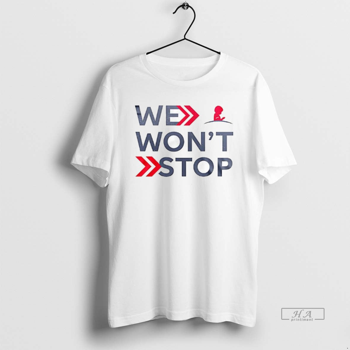 Official We Wont Stop 2025 Hoops For St Shirt Hoodie Sweatshirt | PurePodTees.com