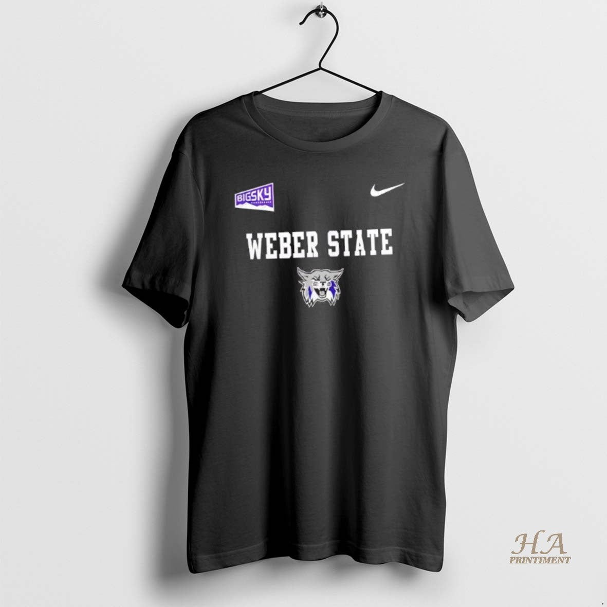 Official Weber State Football Celebrating The State In Weber State 2 Sided Shirt Hoodie Sweatshirt | PurePodTees.com