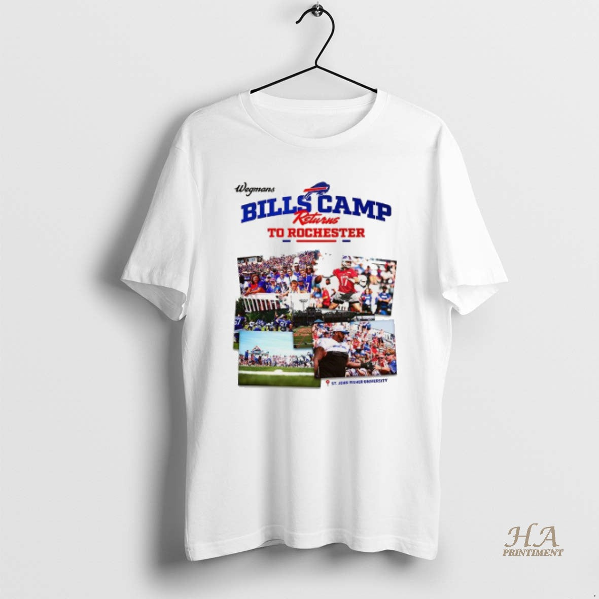 Official Wegmans Bills Camp Return To Rochester Shirt Hoodie Sweatshirt | PurePodTees.com