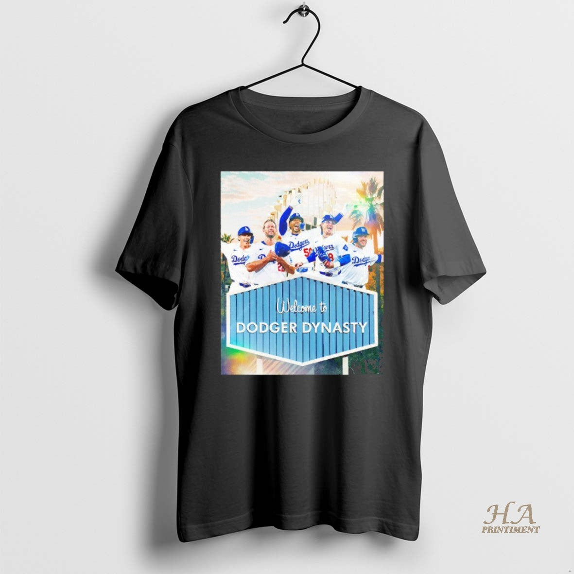 Official Welcome To Dodger Dynasty Los Angeles Dodgers World Series Blackshirt Shirt Hoodie Sweatshirt | PurePodTees.com