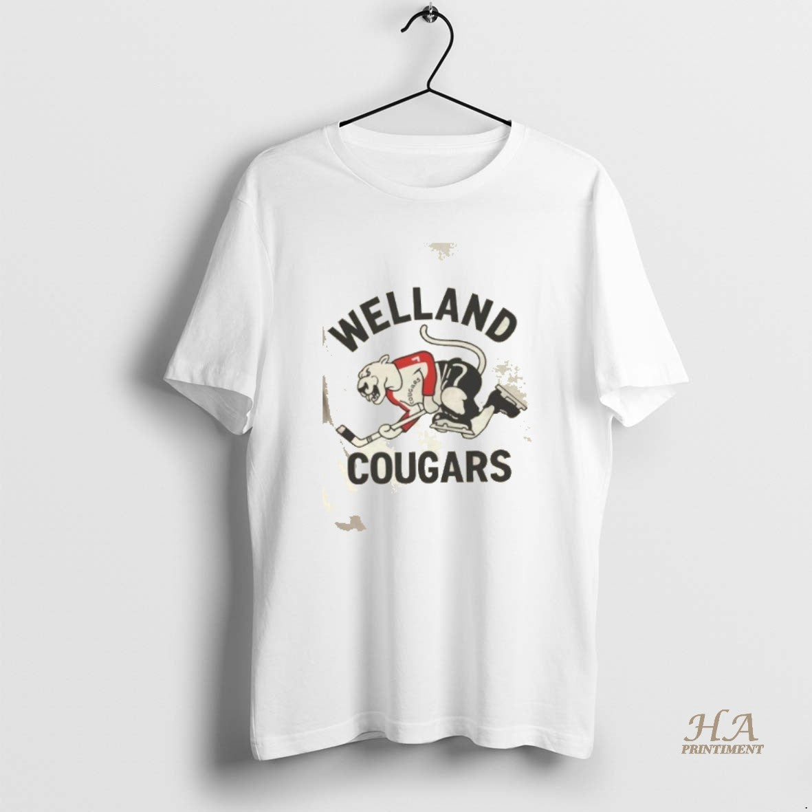 Official Welland Cougars Hockey Shirt Hoodie Sweatshirt | PurePodTees.com