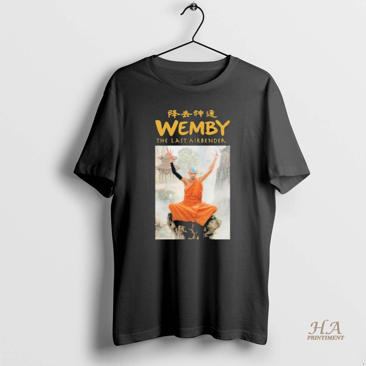 Official Wemby The Last Airbender Shirt Hoodie Sweatshirt | PurePodTees.com