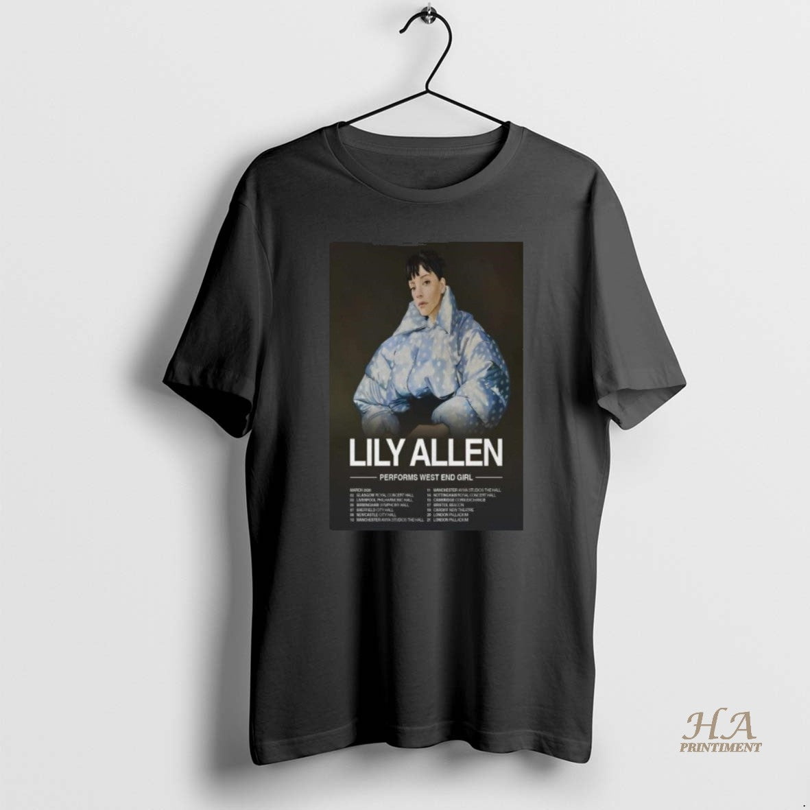 Official West End Girl Tour 2026 Lily Allen Long Sleve Shirt Hoodie Sweatshirt | PurePodTees.com