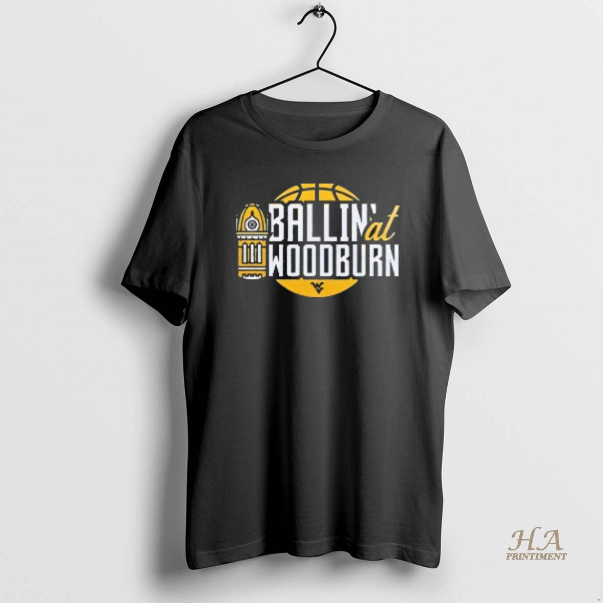 Official West Virginia Mountaineers Ballin At Woodburn Shirt Hoodie Sweatshirt | PurePodTees.com