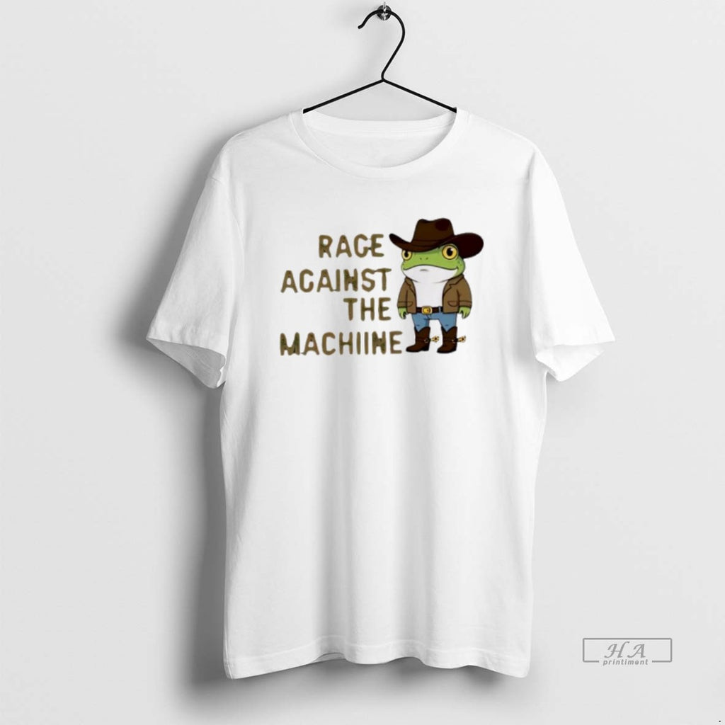 Official Western Protest Frog Cowboy Frog Rage Against The Machine