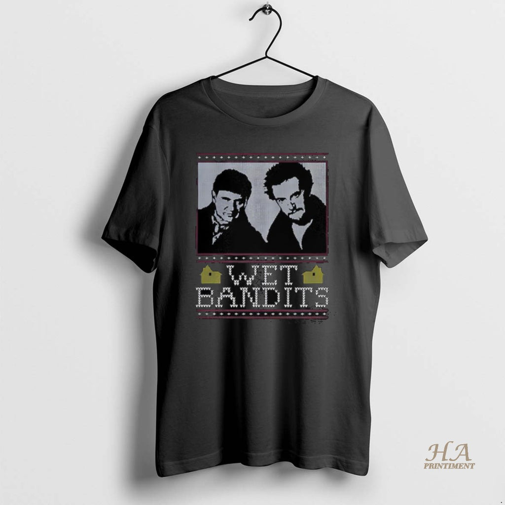 Official Wet Bandits Merry Christmas Shirt Hoodie Sweatshirt | PurePodTees.com