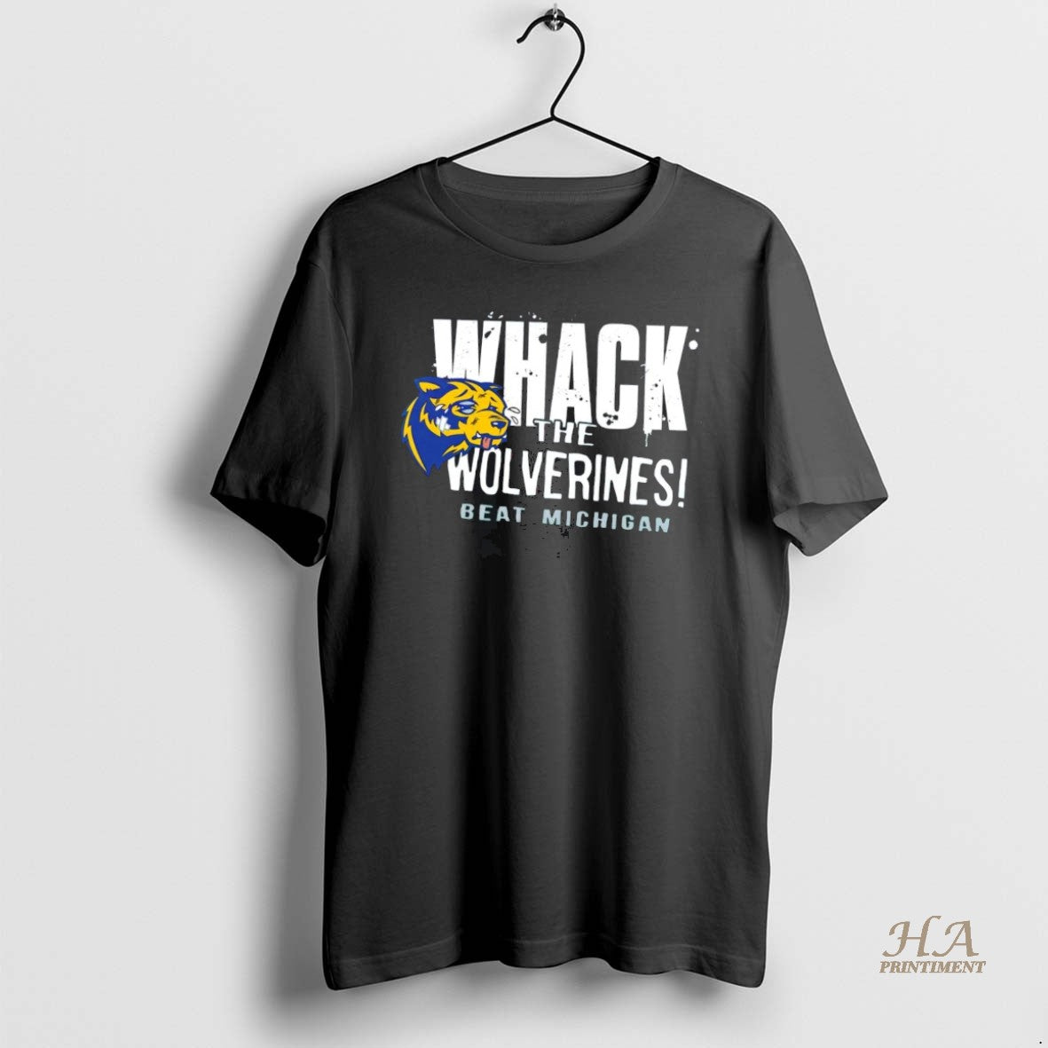 Official Whack The Wolverines Beat Michigan Shirt Hoodie Sweatshirt | PurePodTees.com