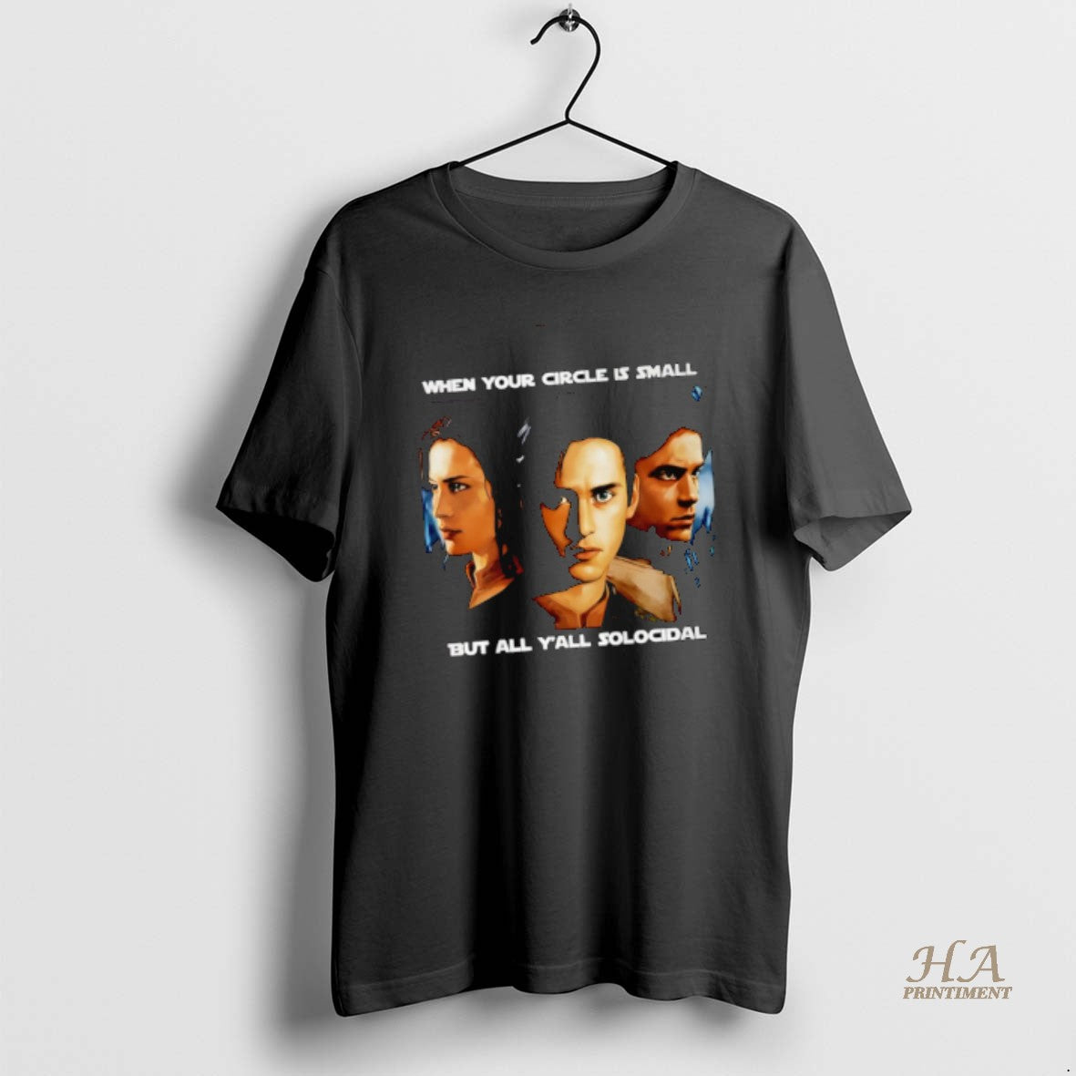 Official When Your Circle Is Small But All Yall Scolicidal 2025 Shirt Hoodie Sweatshirt | PurePodTees.com