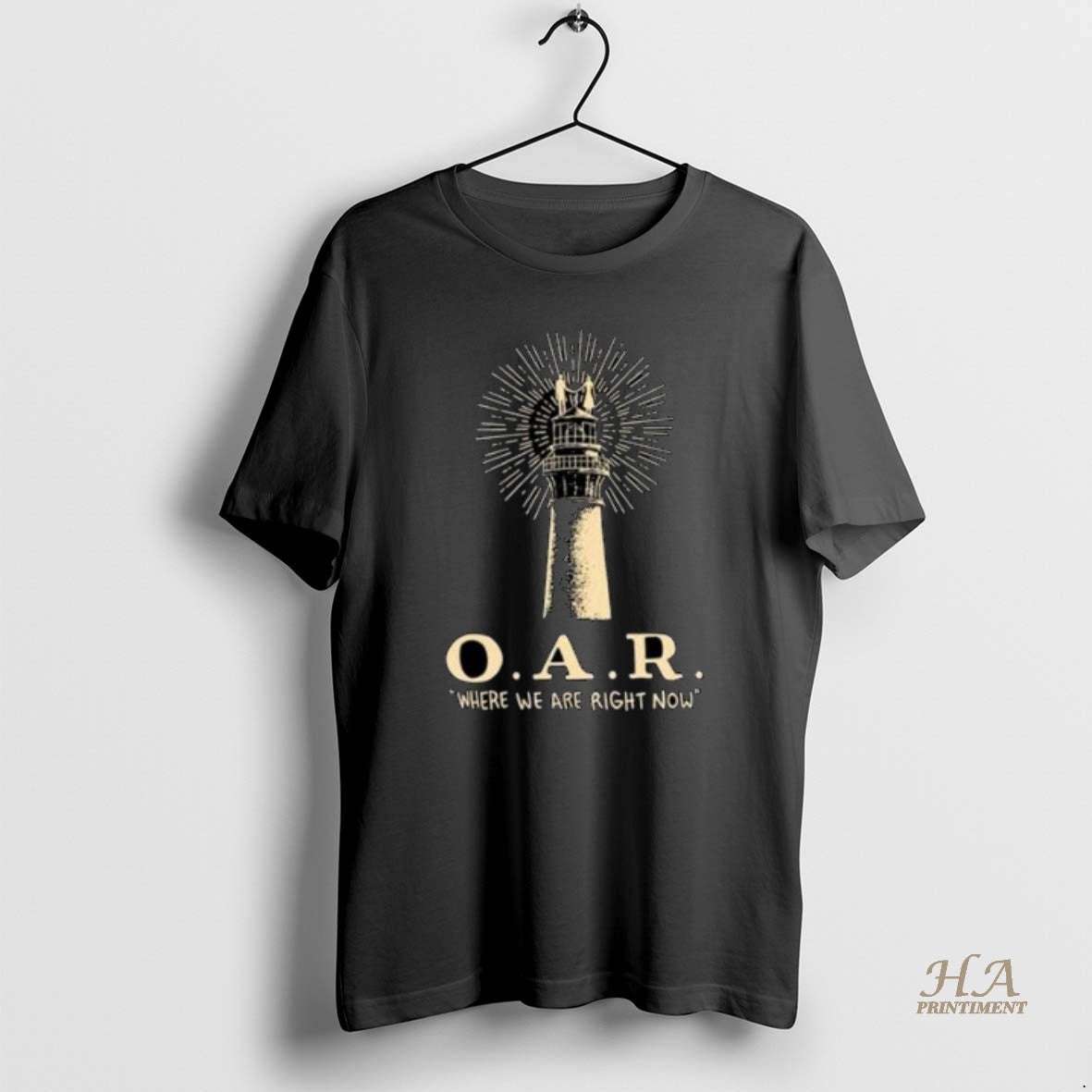 Official Where We Are Right Now O A R Shirt Hoodie Sweatshirt | PurePodTees.com