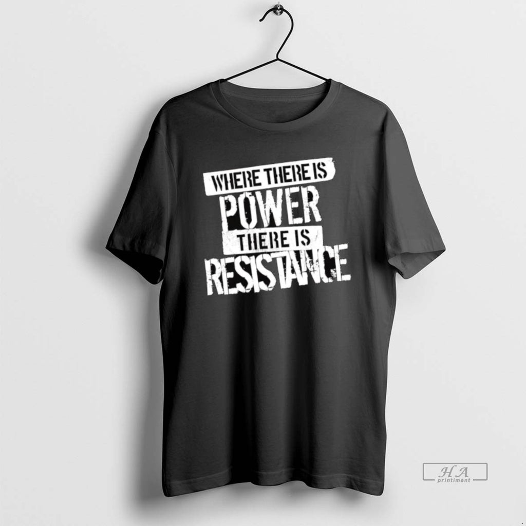 Official Where There Is Power There Is Resistance