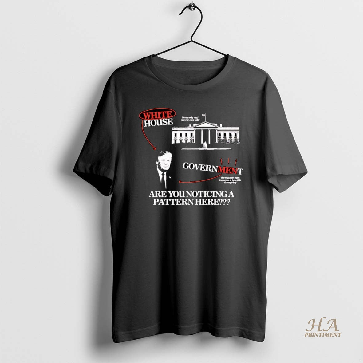 Official White House Are You Noticing A Pattern Here Government Christmas Shirt Hoodie Sweatshirt | PurePodTees.com