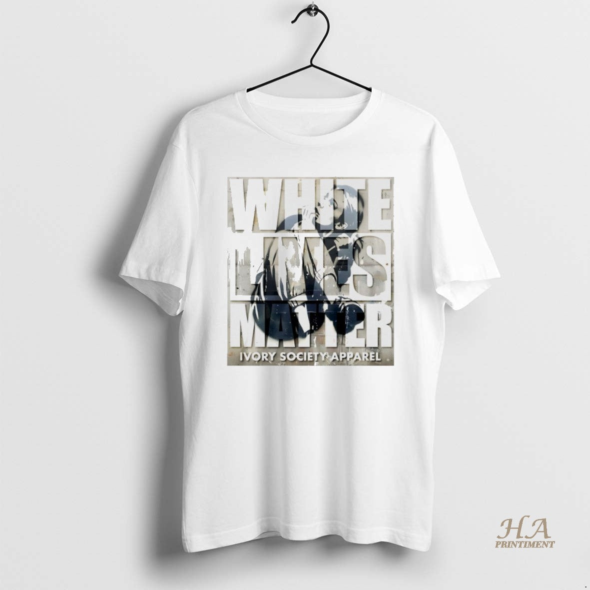 Official White Lives Matter Ivory Society Apparel Shirt Hoodie Sweatshirt | PurePodTees.com