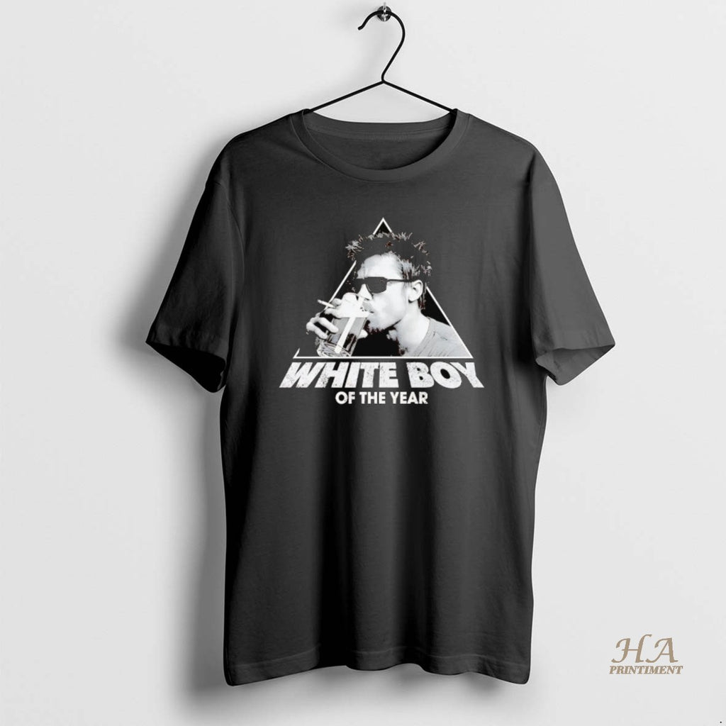 Official White Boy Of The Year Drink Beer Shirt Hoodie Sweatshirt | PurePodTees.com