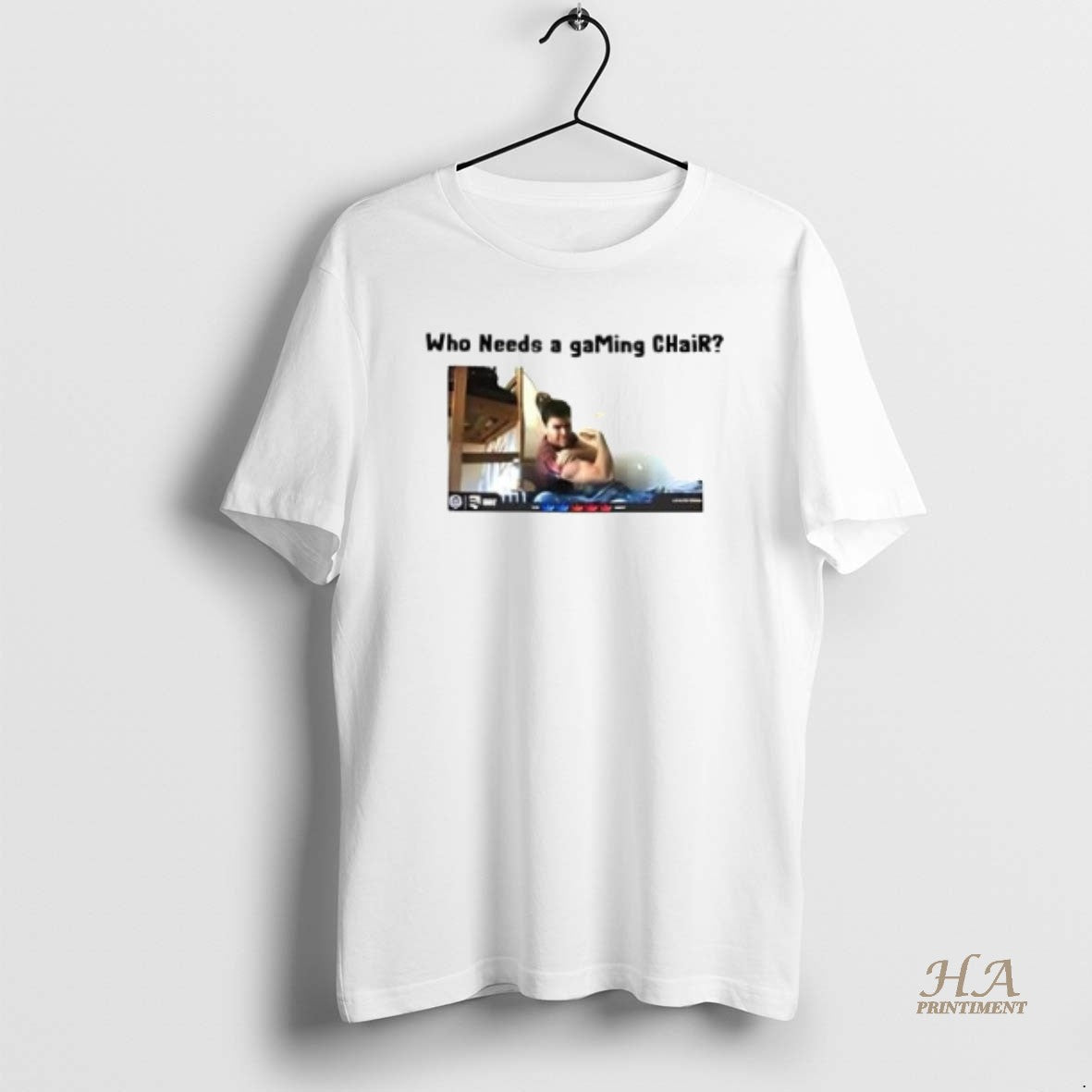 Official Who Needs A Gaming Chair Photo Shirt Hoodie Sweatshirt | PurePodTees.com