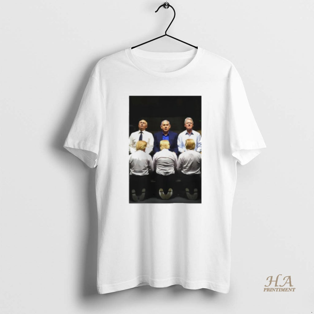 Official Whos Getting The Best Head Trump Bubba Putin Netanyahu Yaoi Shirt Hoodie Sweatshirt | PurePodTees.com