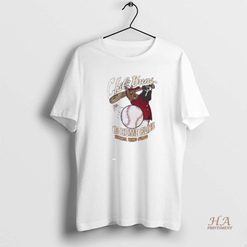 Official Wichita Wind Surge Chili Buns And Home Runs Shirt Hoodie Sweatshirt | PurePodTees.com